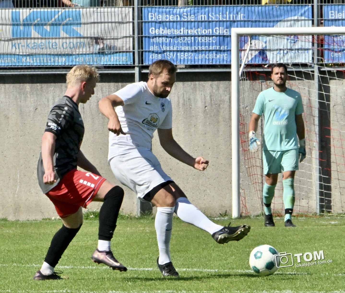 TSV II gewinnt Derby gegen Denklingen – Foto 11
