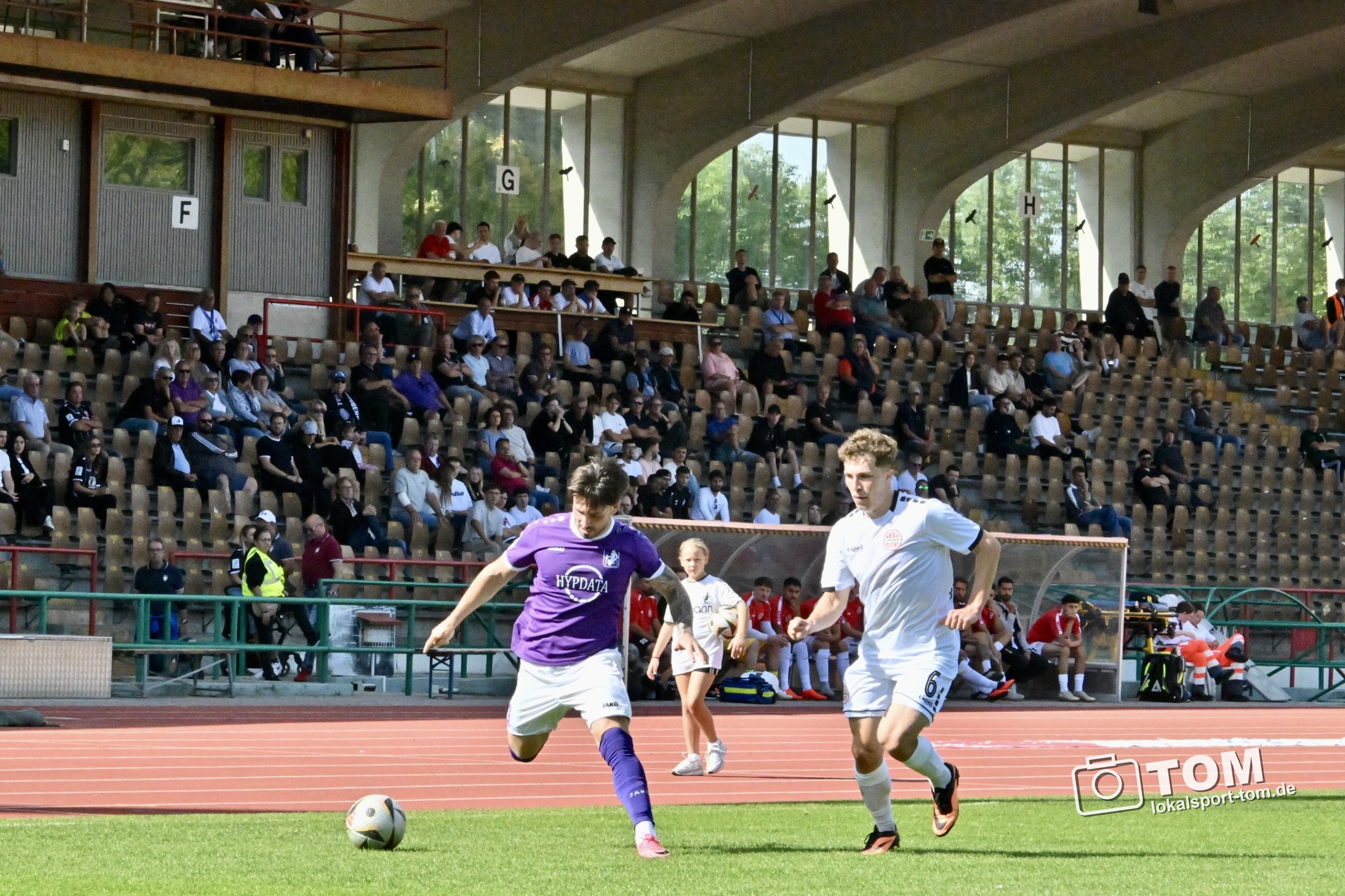 Landsberg 1:1 in Augsburg- die Bilder – Foto 10