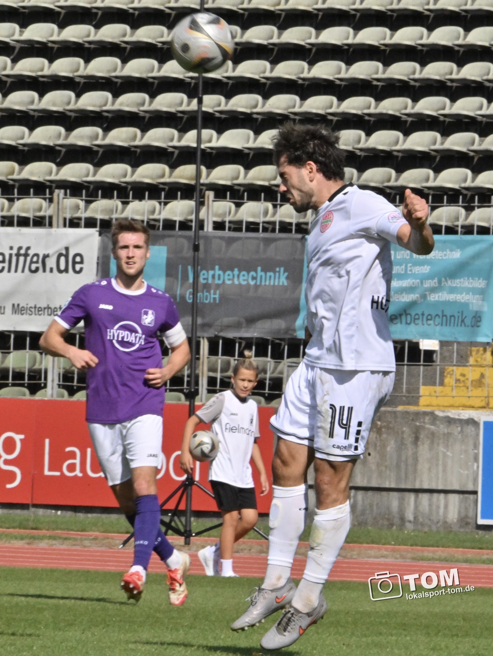 Landsberg 1:1 in Augsburg- die Bilder – Foto 9