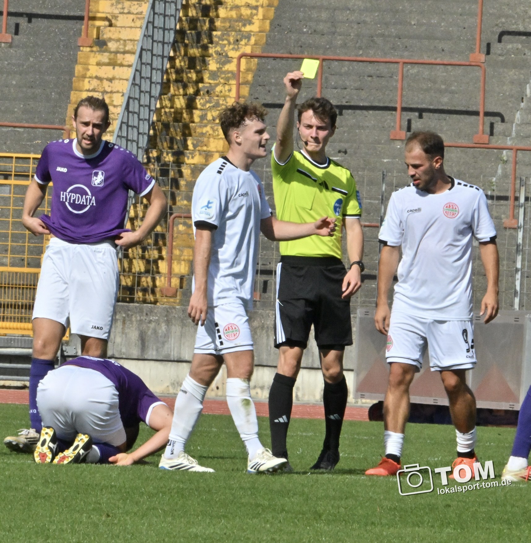 Landsberg 1:1 in Augsburg- die Bilder – Foto 11