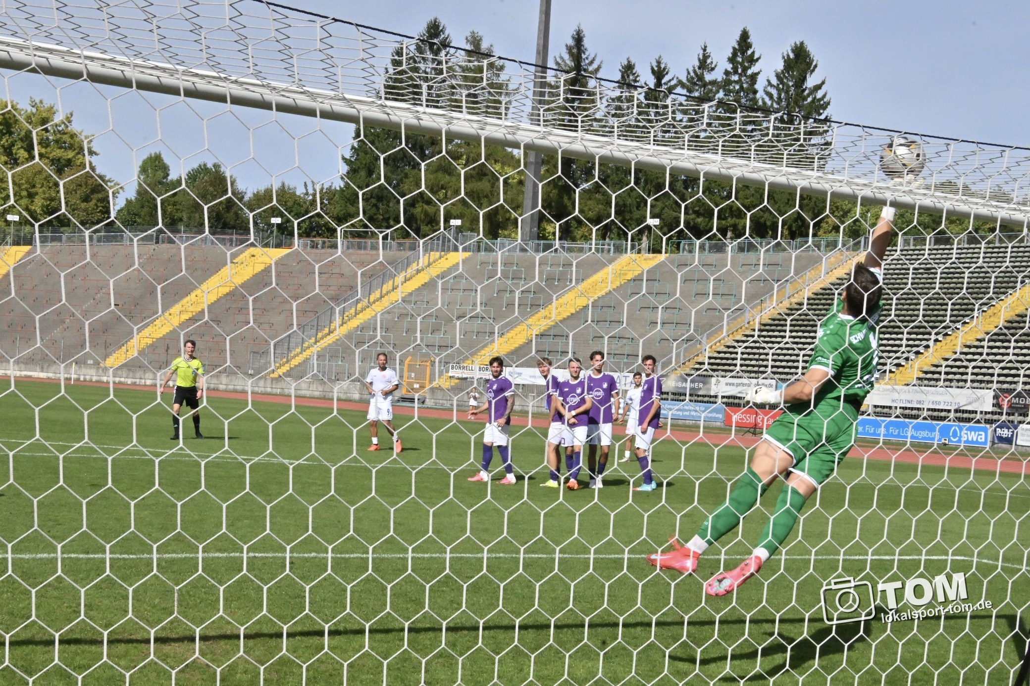 Landsberg 1:1 in Augsburg- die Bilder – Foto 14