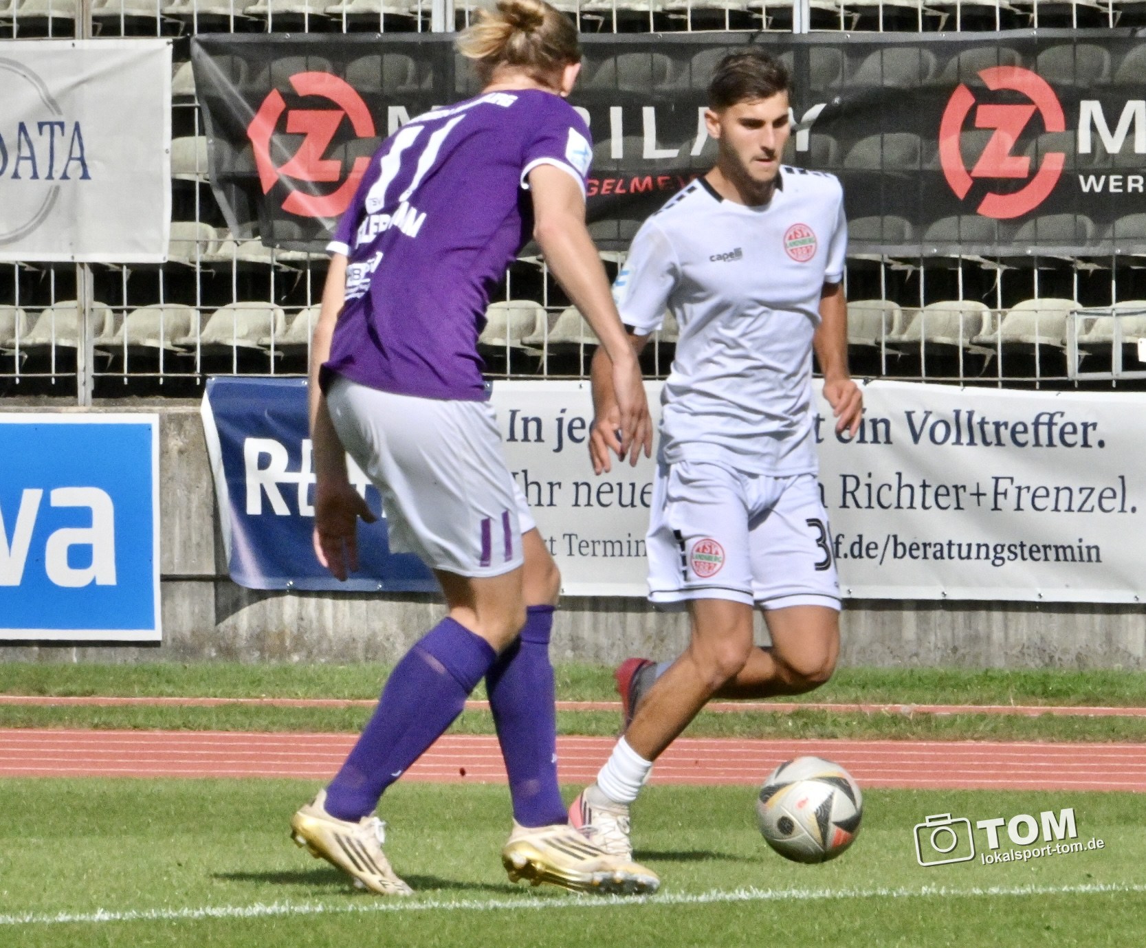 Landsberg 1:1 in Augsburg- die Bilder – Foto 13