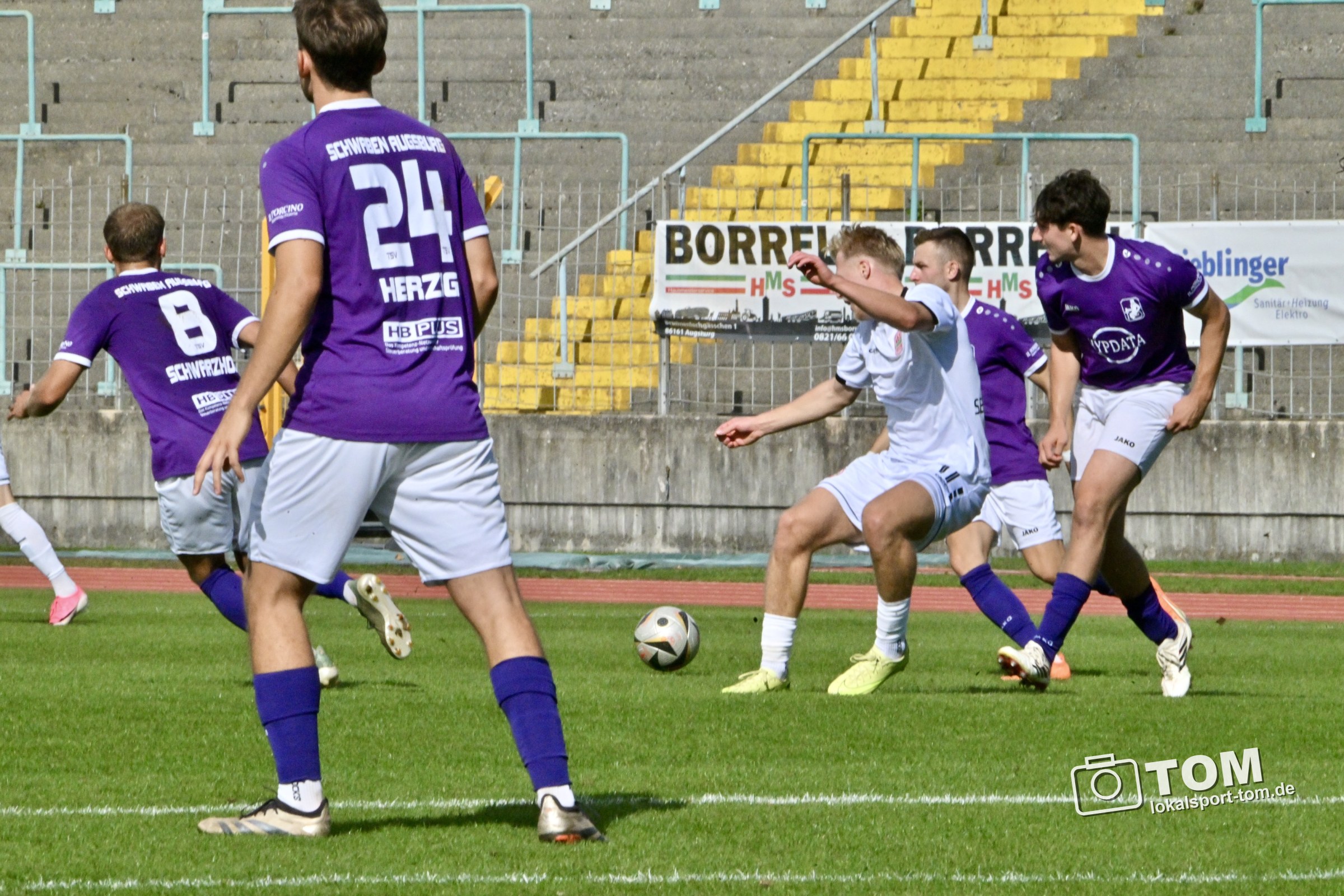 Landsberg 1:1 in Augsburg- die Bilder – Foto 19