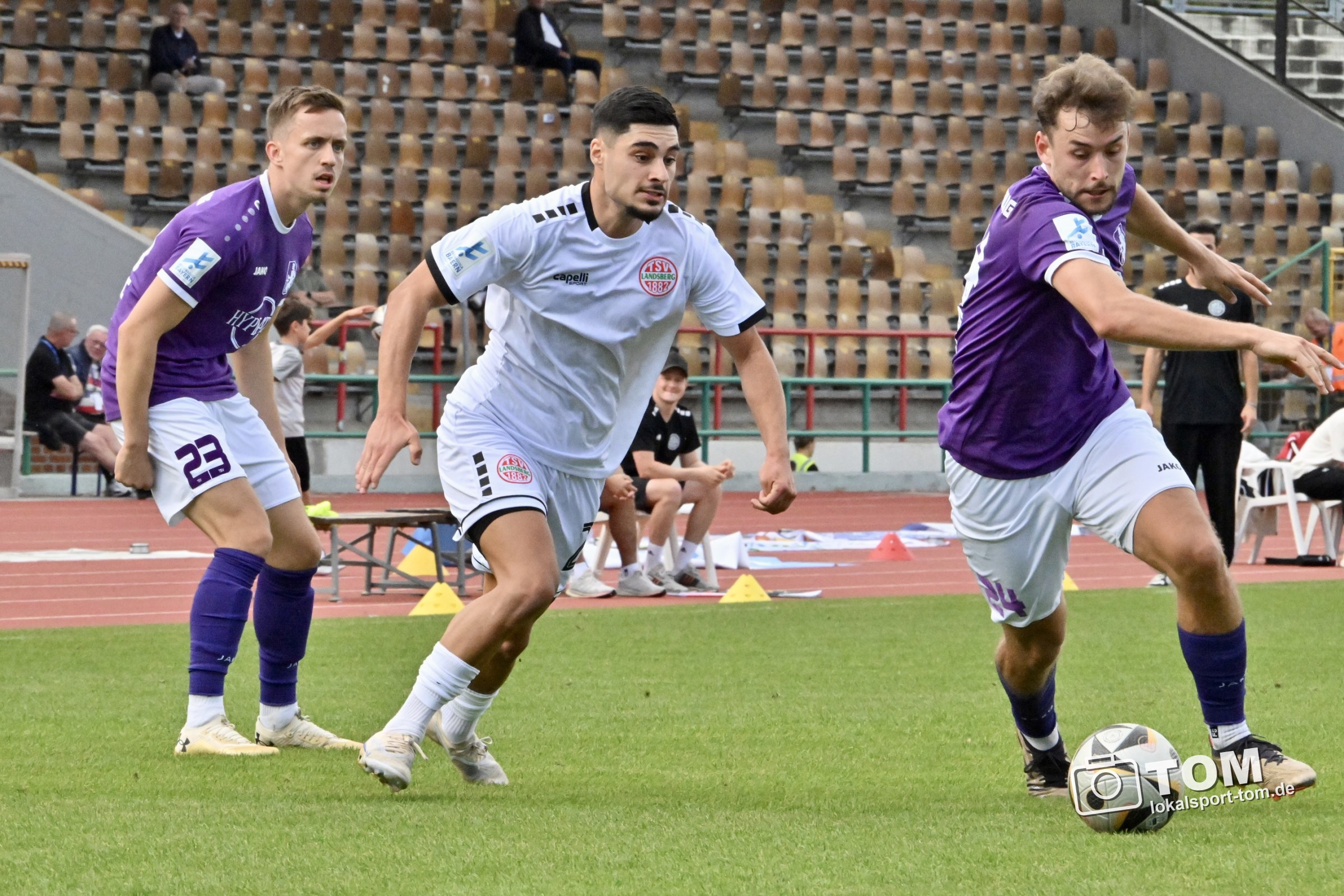 Landsberg 1:1 in Augsburg- die Bilder – Foto 20