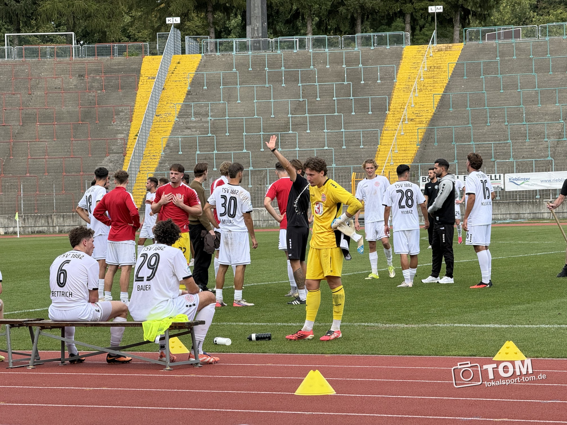 Landsberg 1:1 in Augsburg- die Bilder – Foto 22