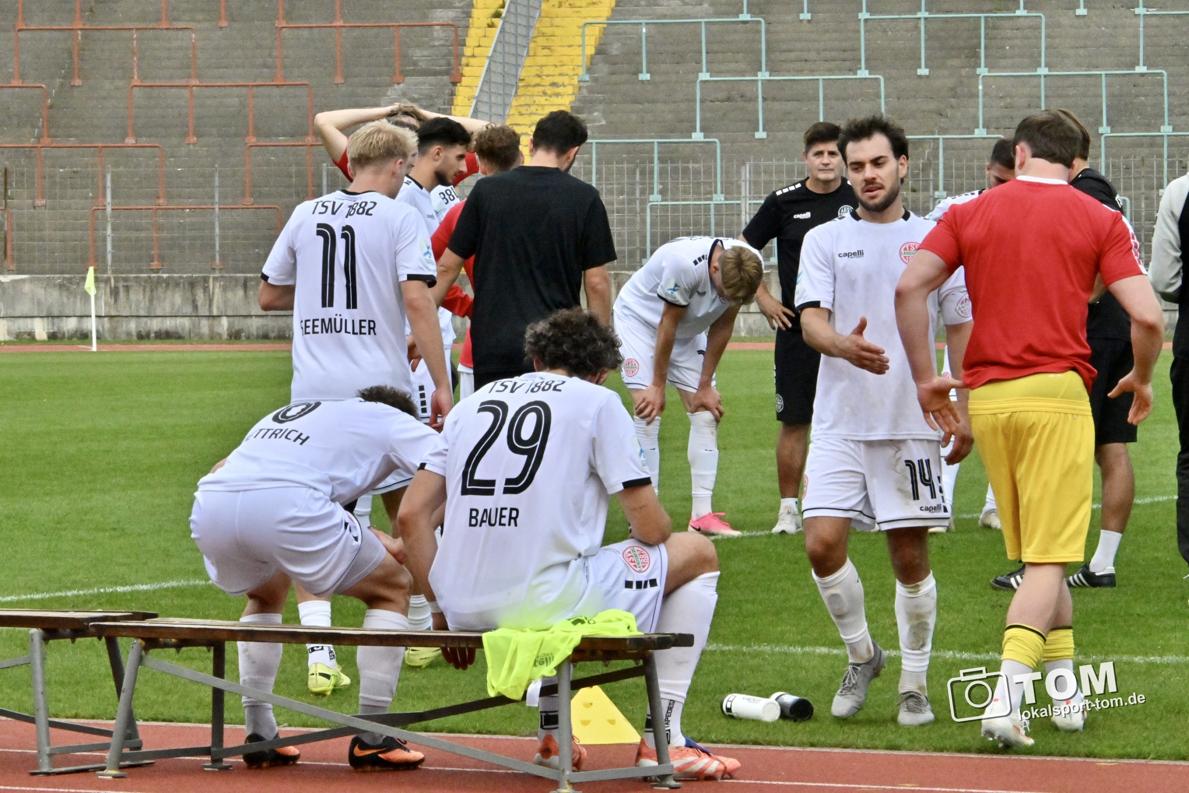 Landsberg 1:1 in Augsburg- die Bilder – Foto 23