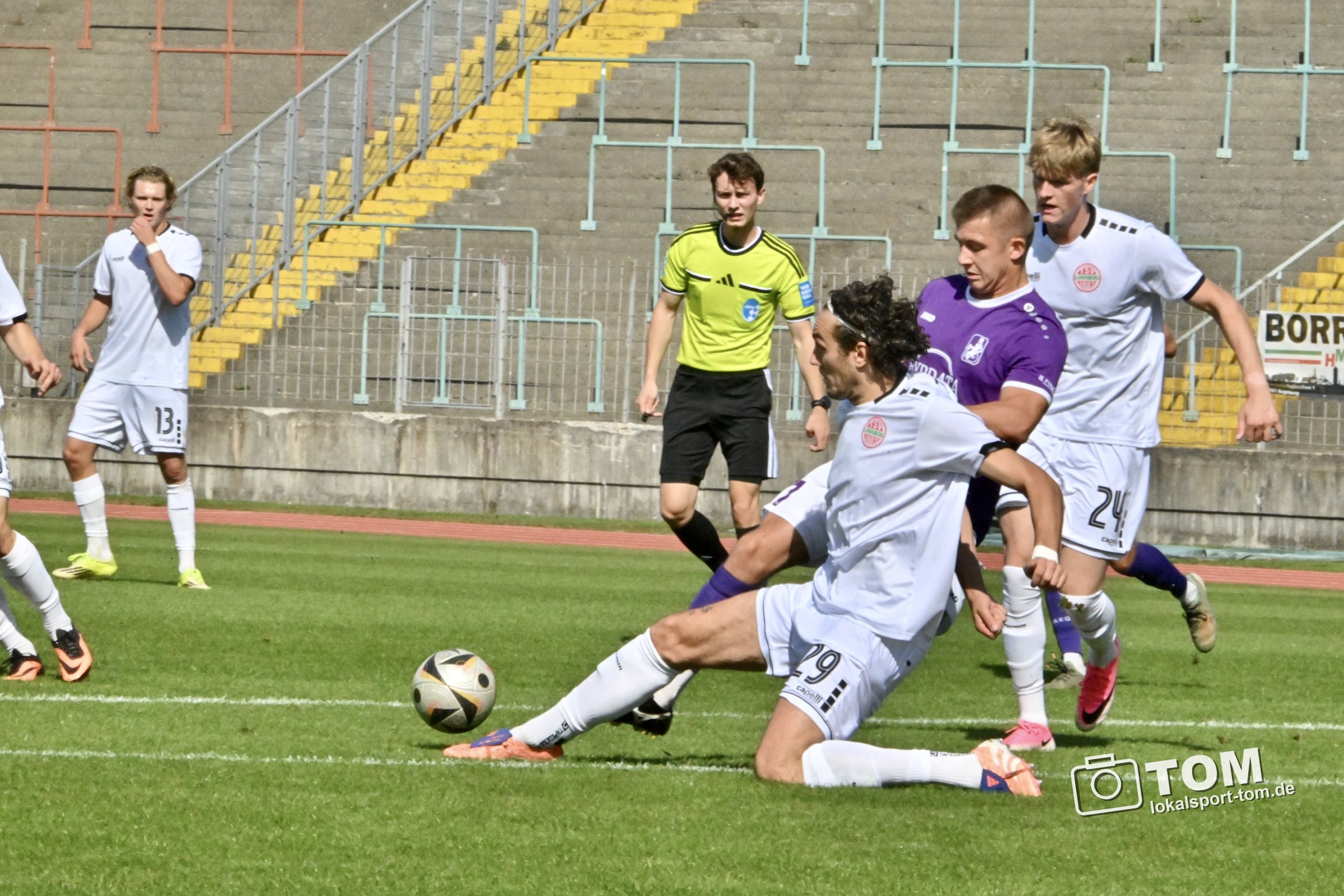Landsberg 1:1 in Augsburg- die Bilder – Foto 1