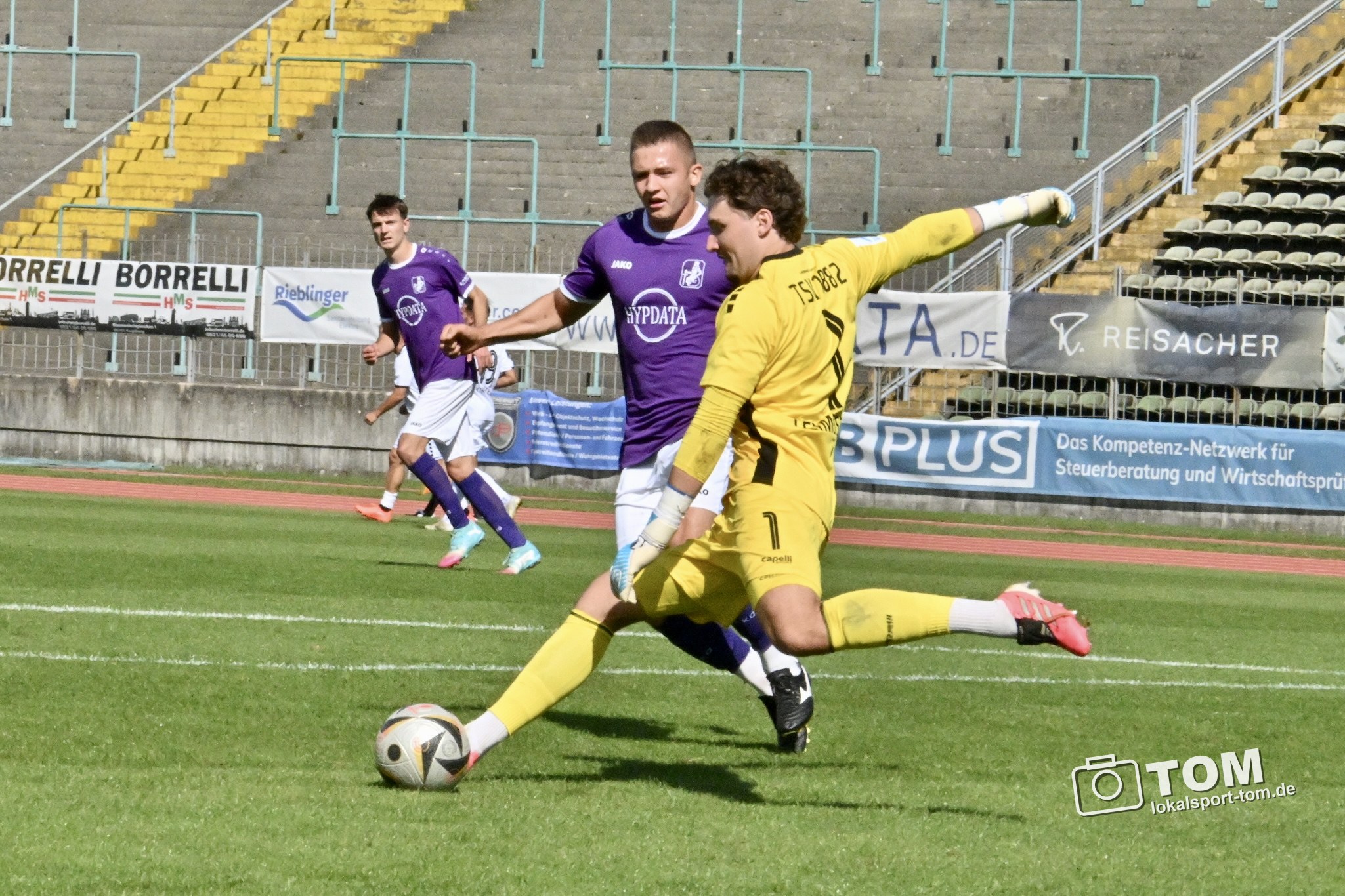 Landsberg 1:1 in Augsburg- die Bilder – Foto 2