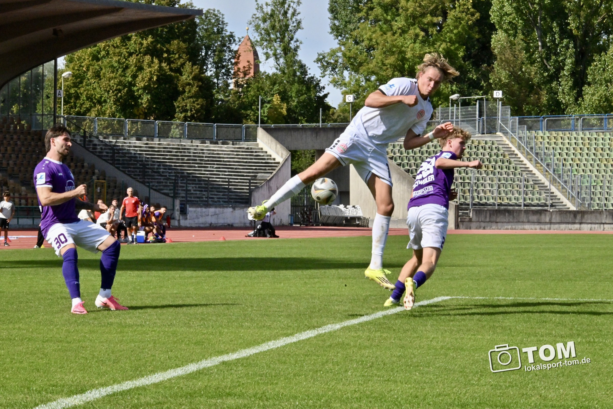 Landsberg 1:1 in Augsburg- die Bilder – Foto 4