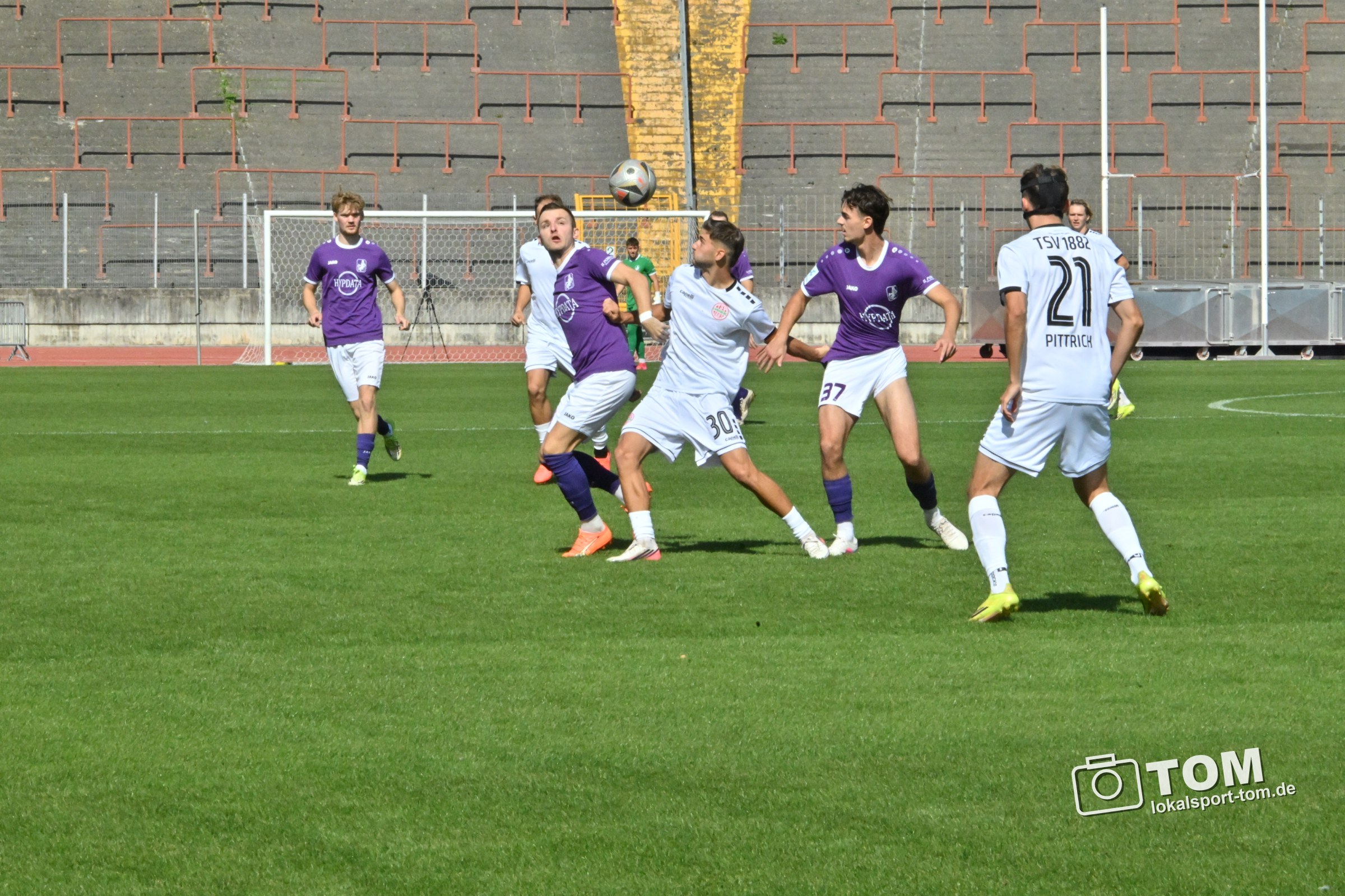 Landsberg 1:1 in Augsburg- die Bilder – Foto 5