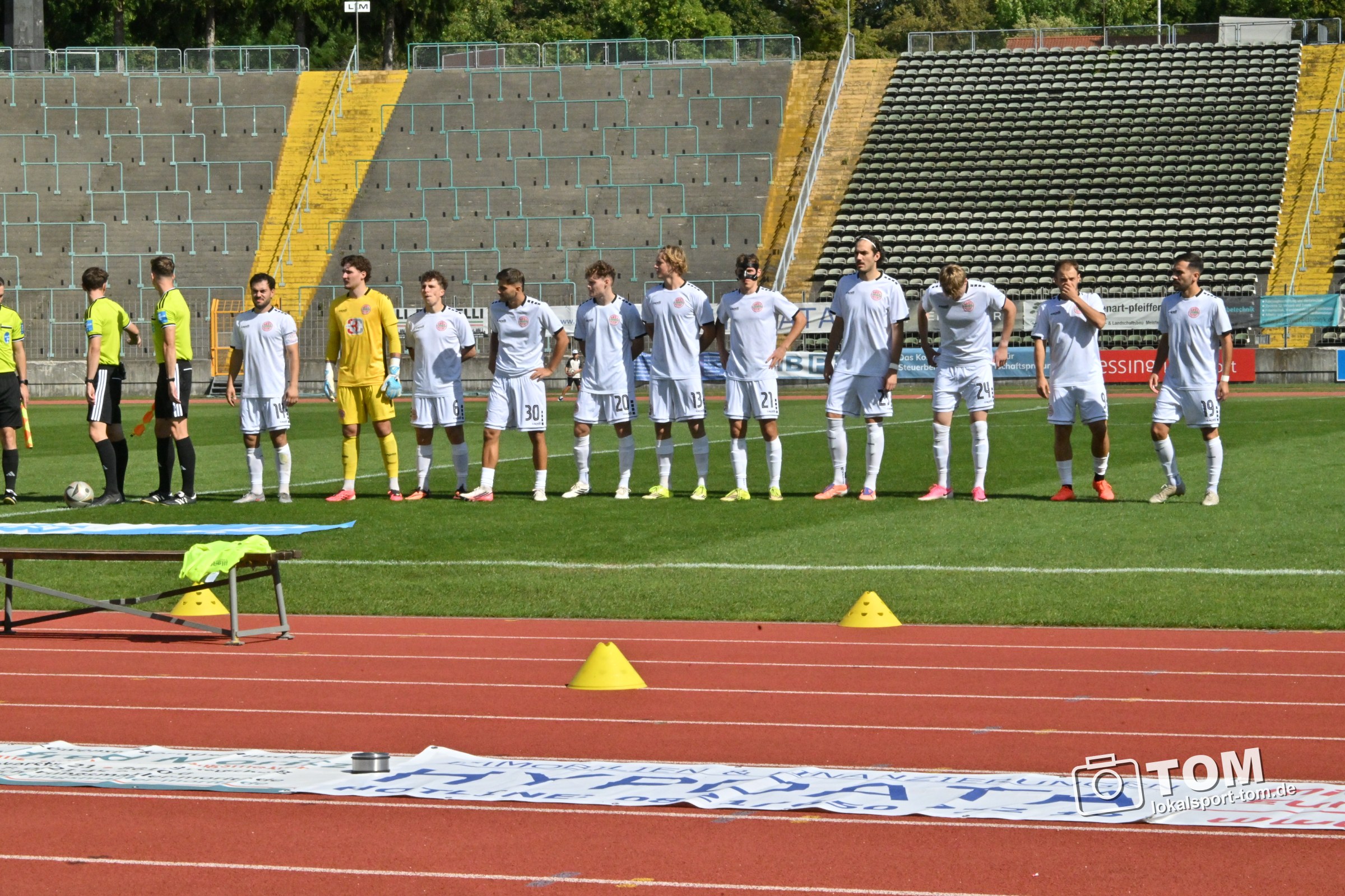 Landsberg 1:1 in Augsburg- die Bilder – Foto 6