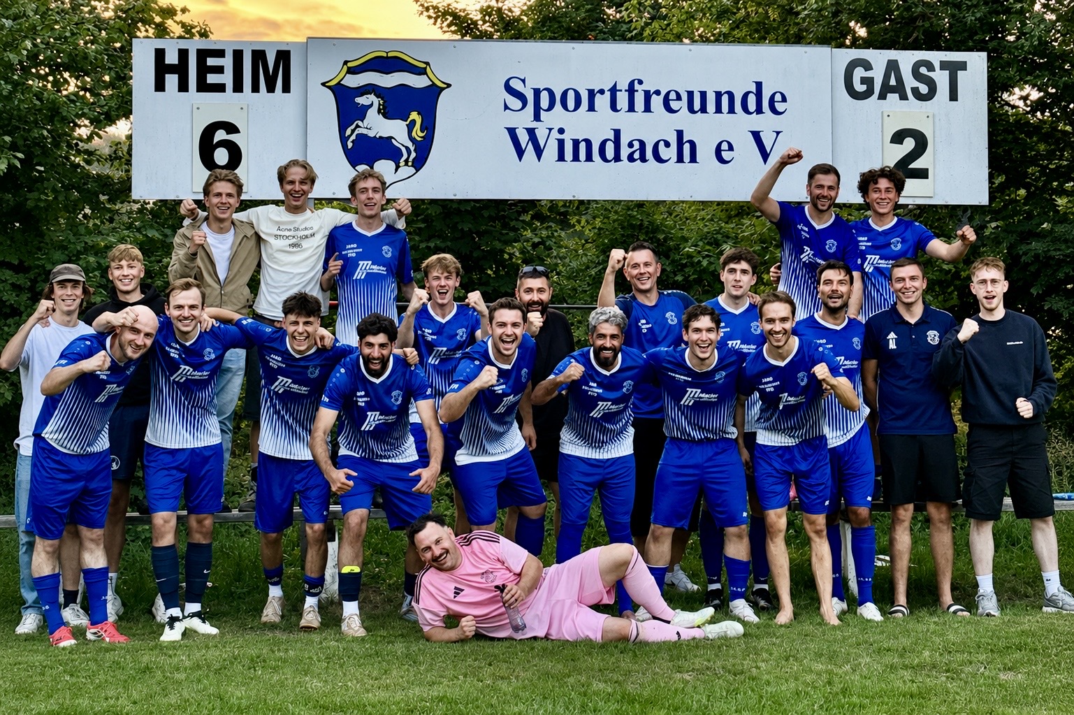 Windach wirft Fuchstal aus dem Toto-Pokal