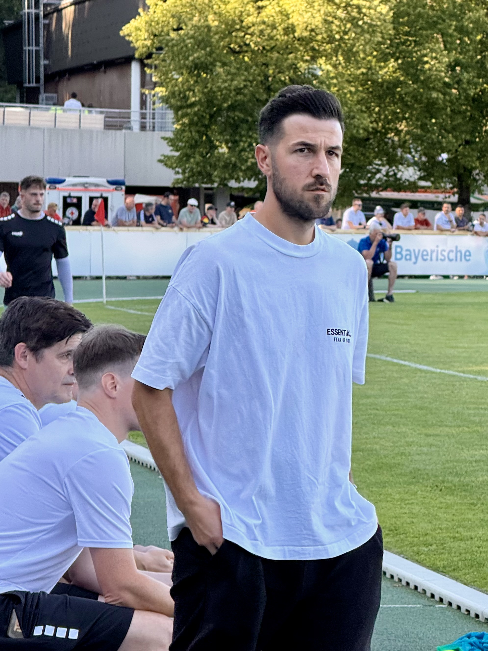 Die Aufstellung des TSV Landsberg ist da
