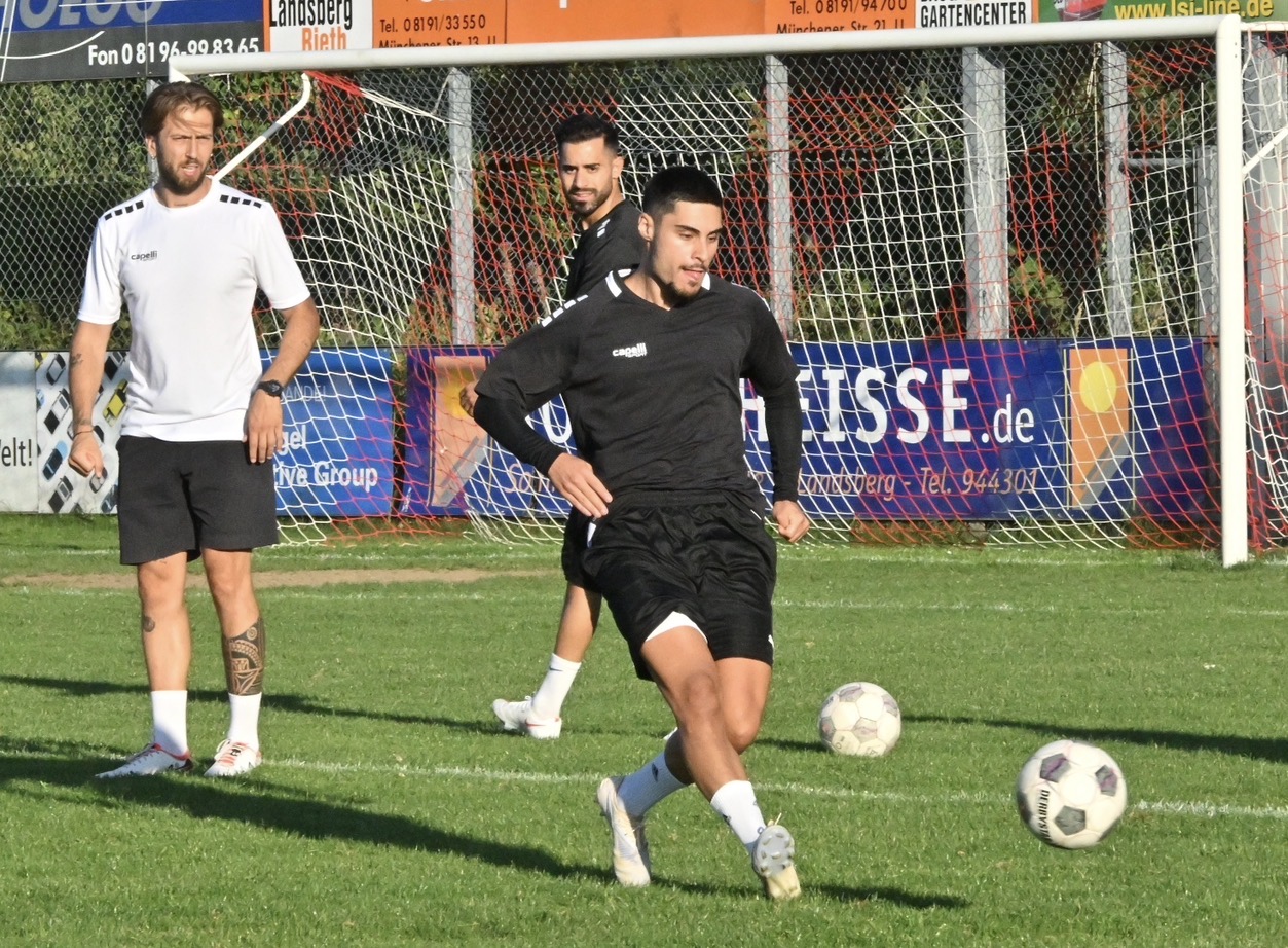 Yilmaz ist da - ein "ganz feiner Kicker"