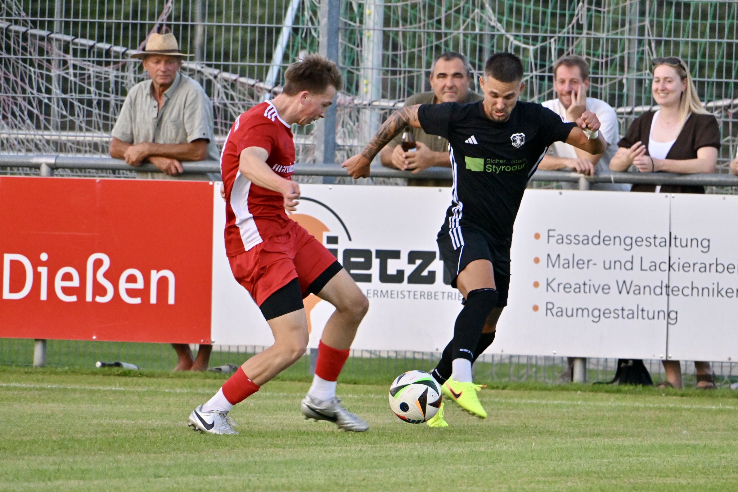 5:1! Kaufering-Gala gegen Haunstetten