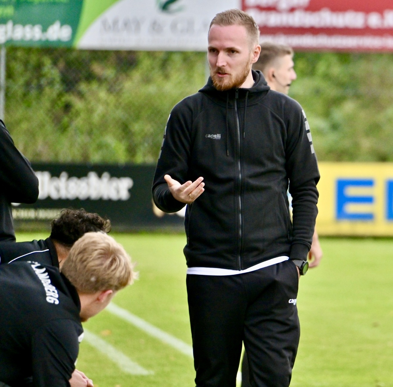 Chris Rech trainiert 1860 München II