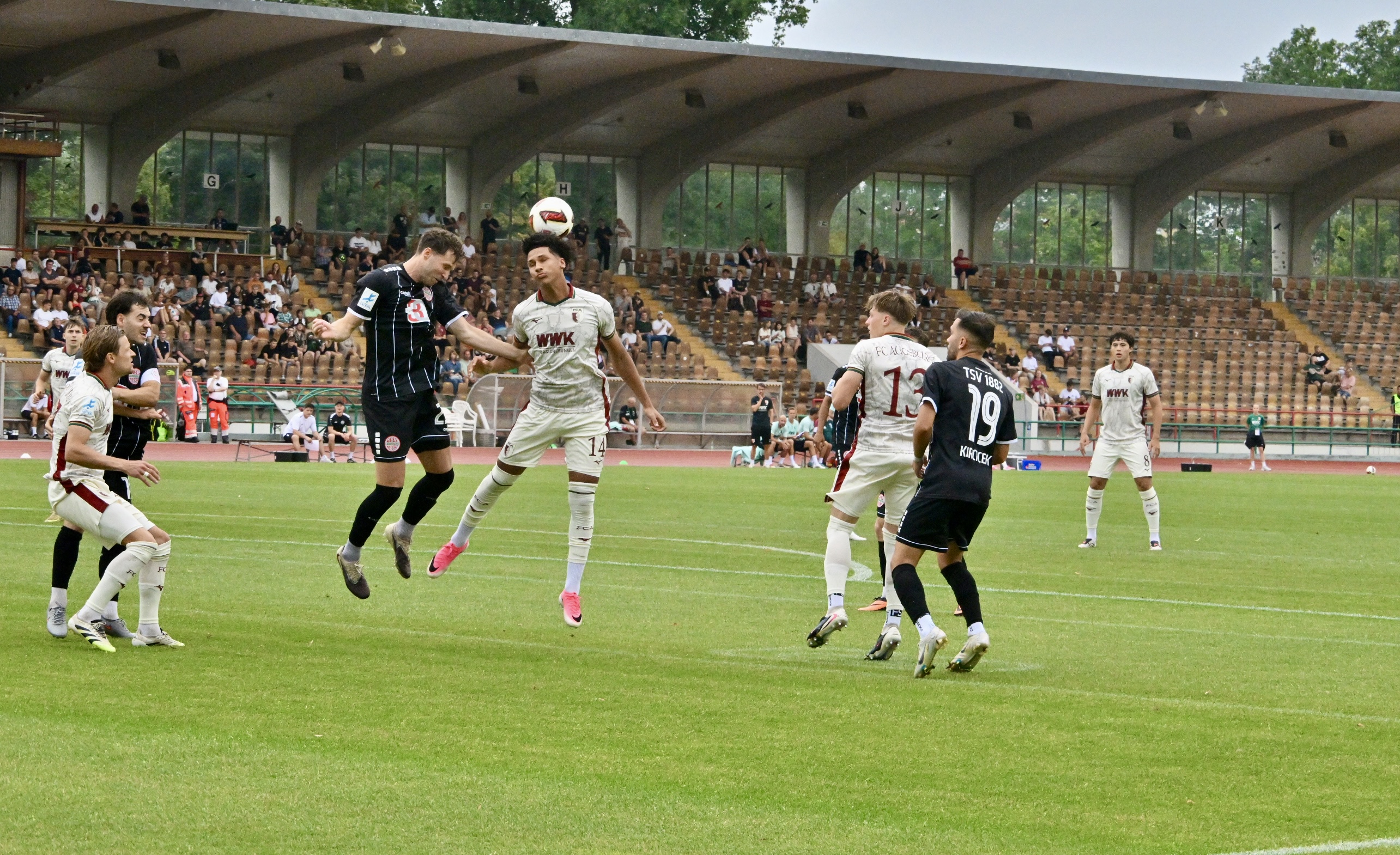 Landsberg schnell 0:2 hinten - Kircicek und Abazi gleichen aus