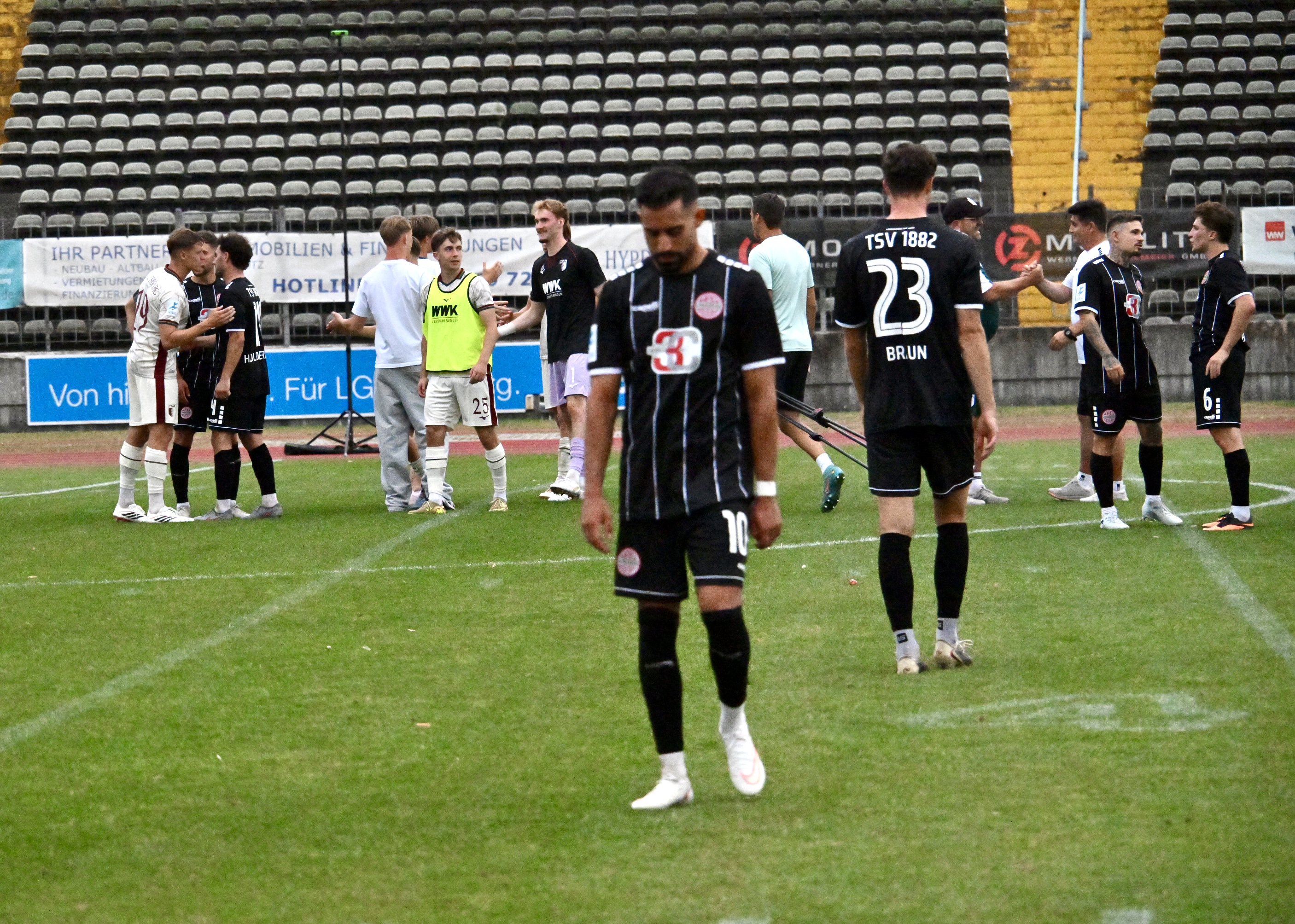 2:3 - Landsberg verliert in Augsburg