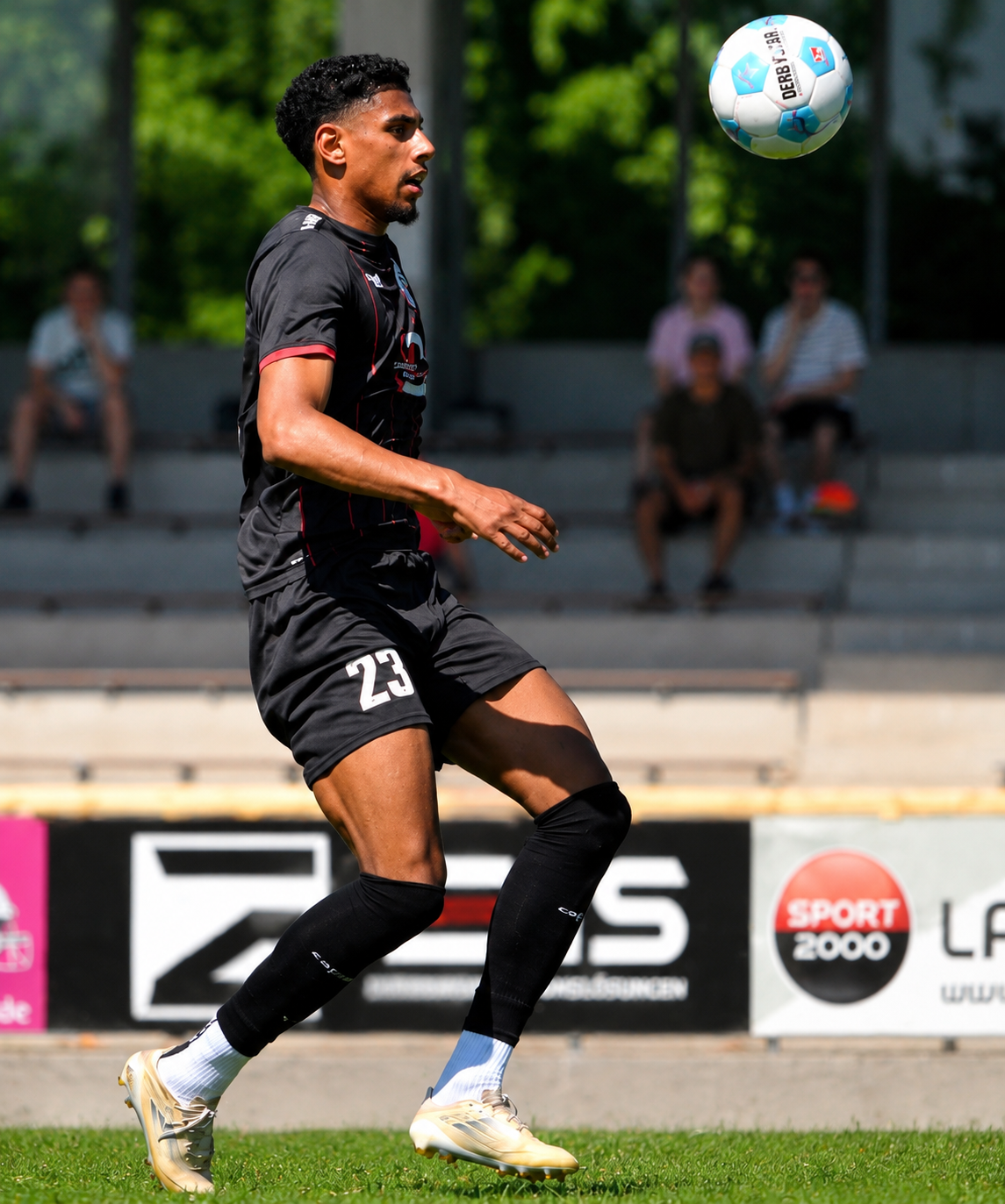Fares vom TSV zu 1860
