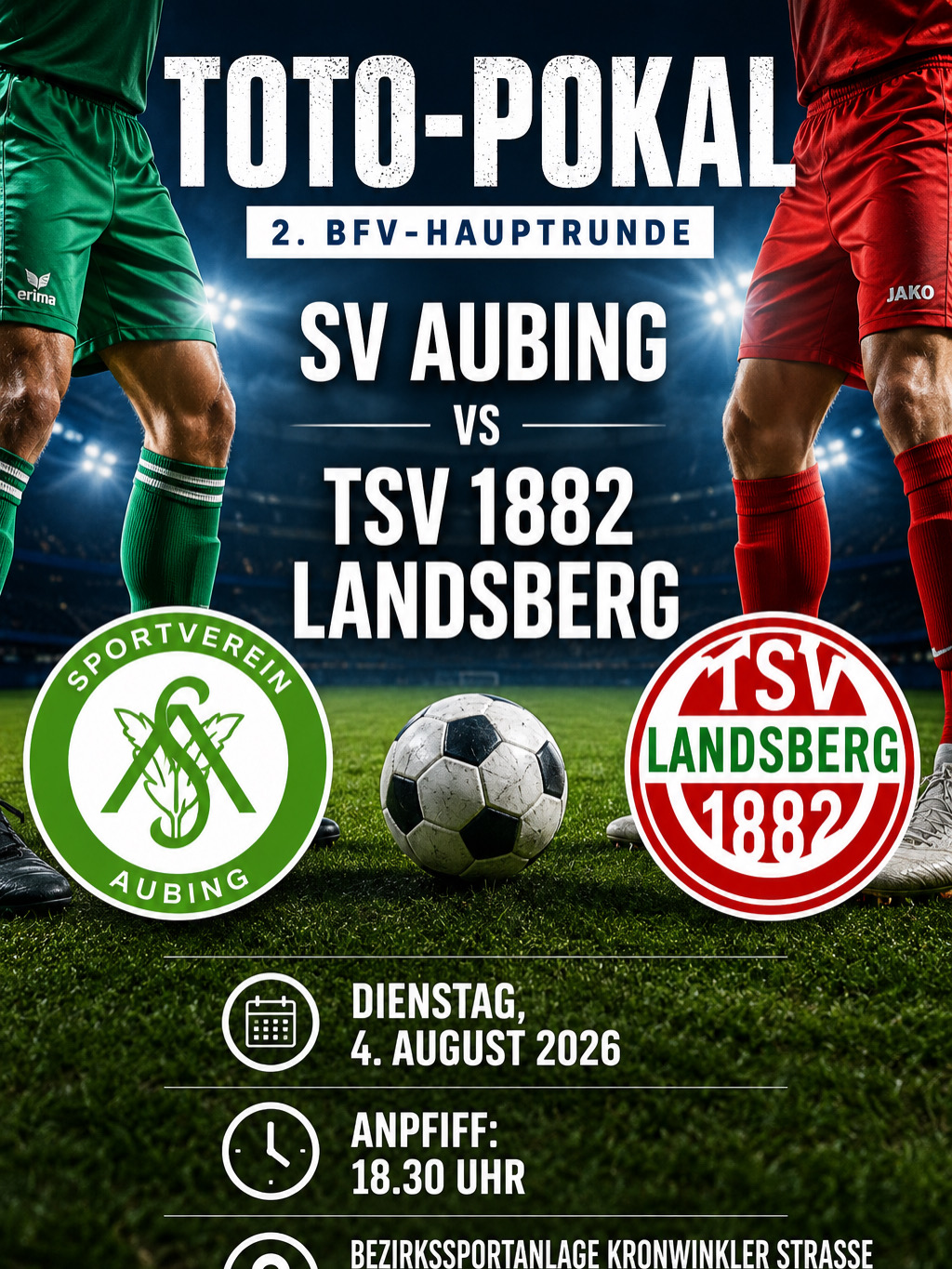 Zusatzbild 1 zu Pokal: Merkl in Aubing im Tor des TSV