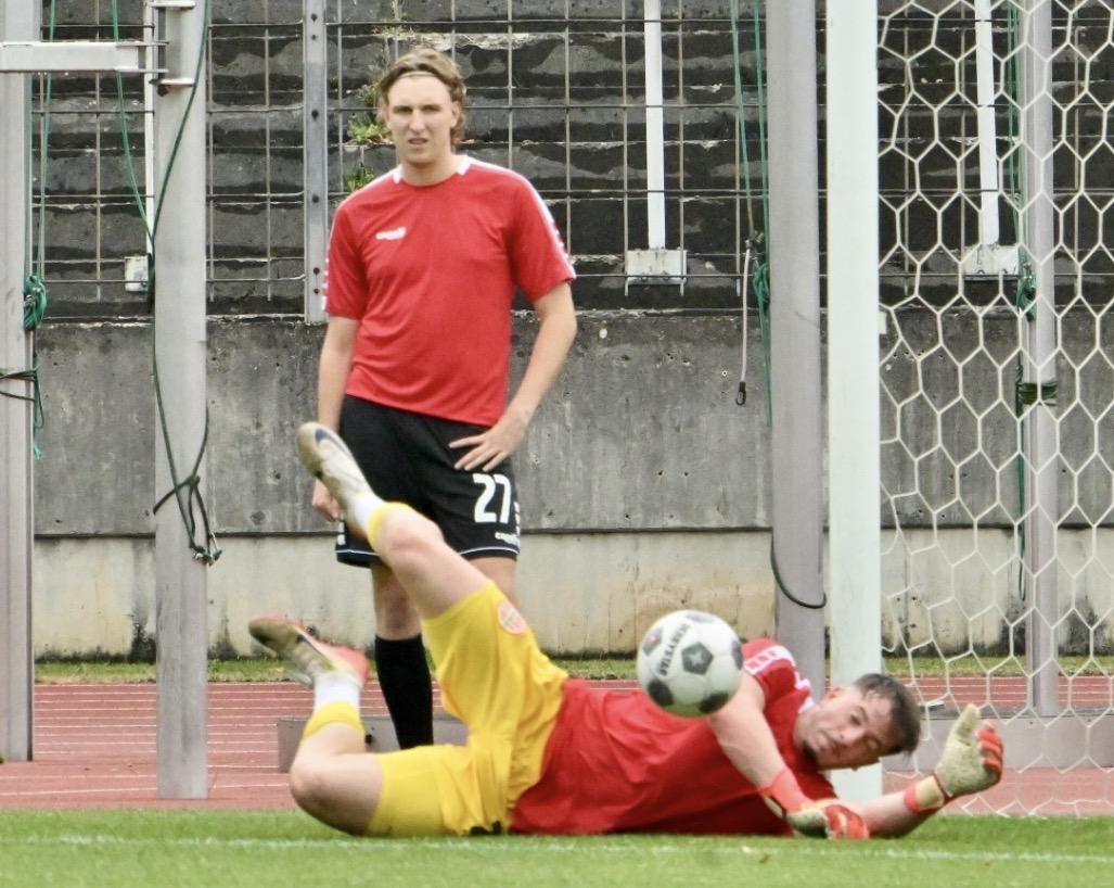 Pokal: Merkl in Aubing im Tor des TSV