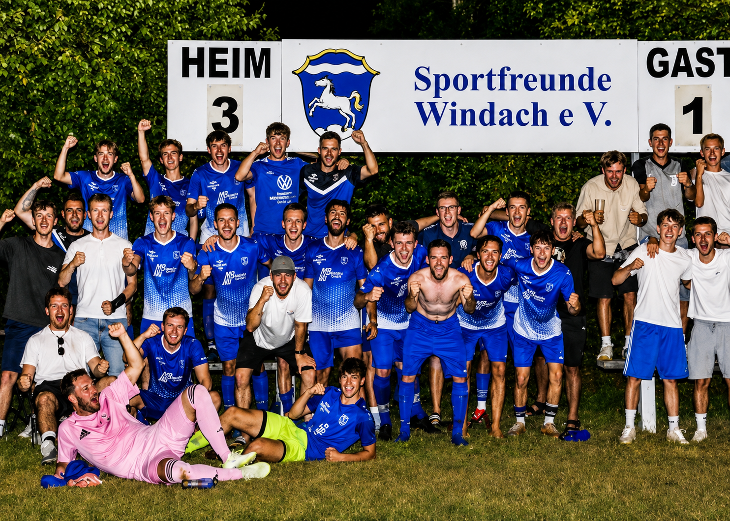 Heute! Pokalschreck Windach im Finale