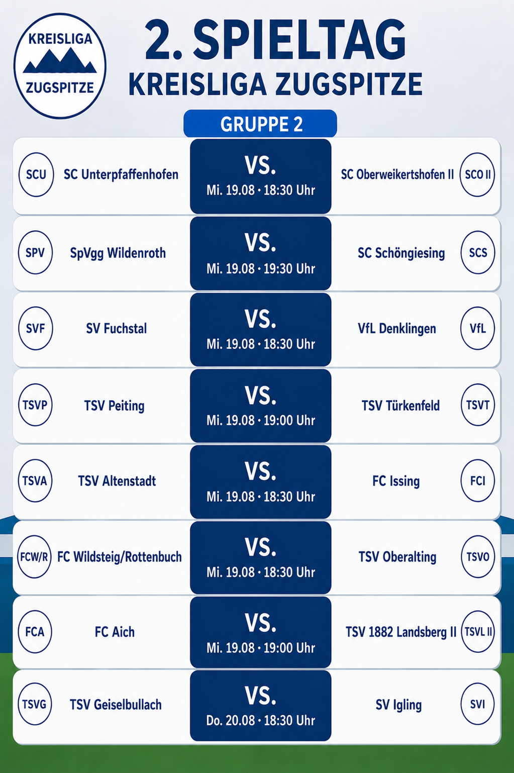 Zusatzbild 1 zu Heißes Derby: Fuchstal heute gegen Denklingen