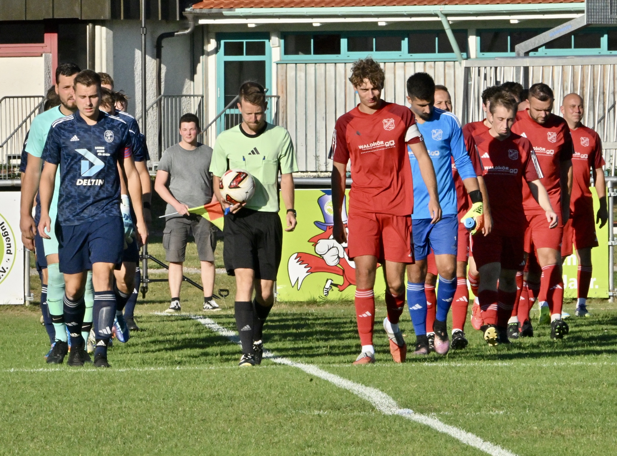 Fuchstal 2:2 gegen Denklingen