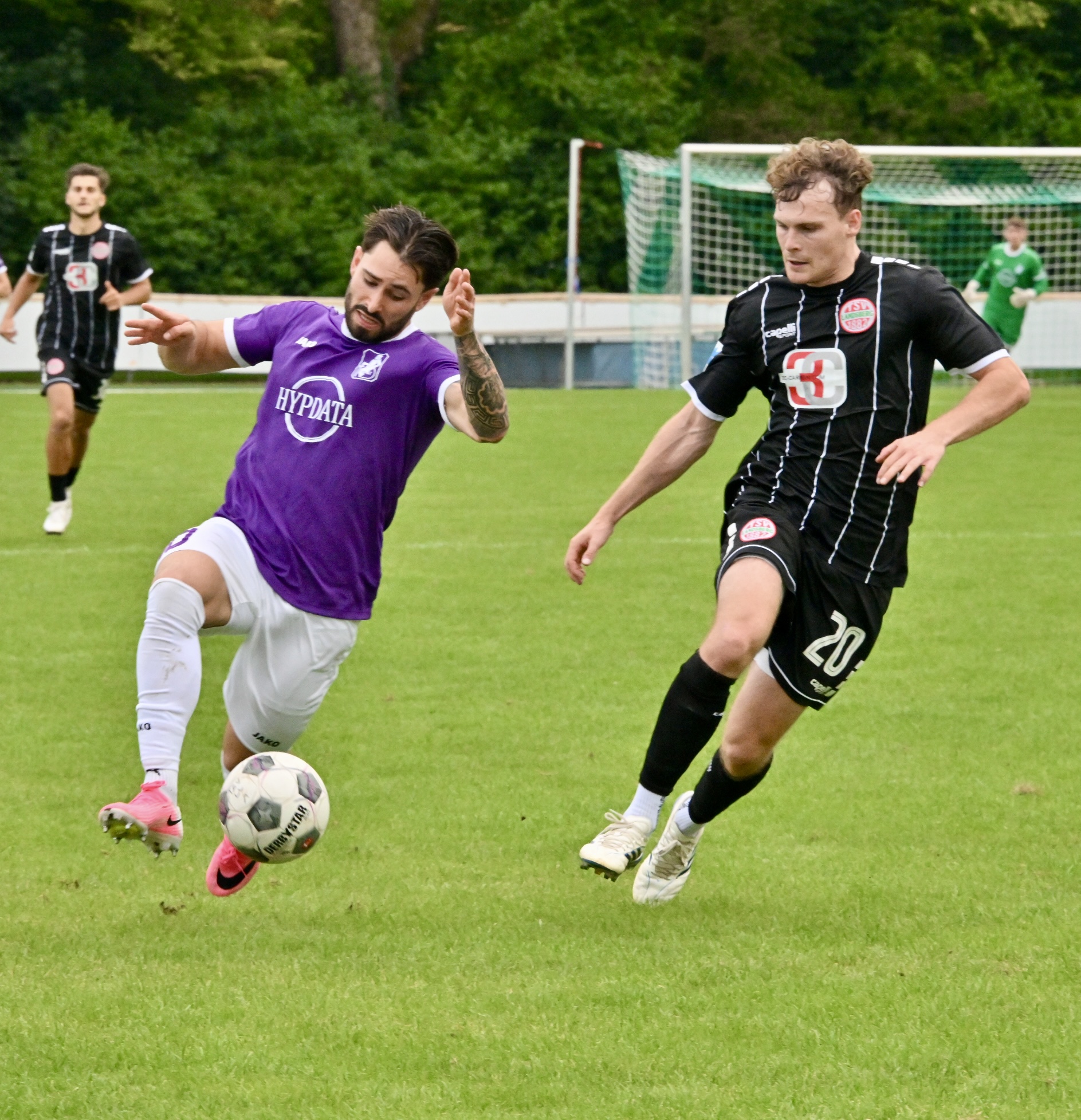 3:1 - Landsberg im Pokal-Viertelfinale