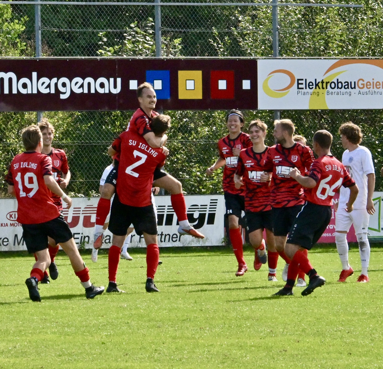 Igling jubelt: 2:1 gegen Landsberg II