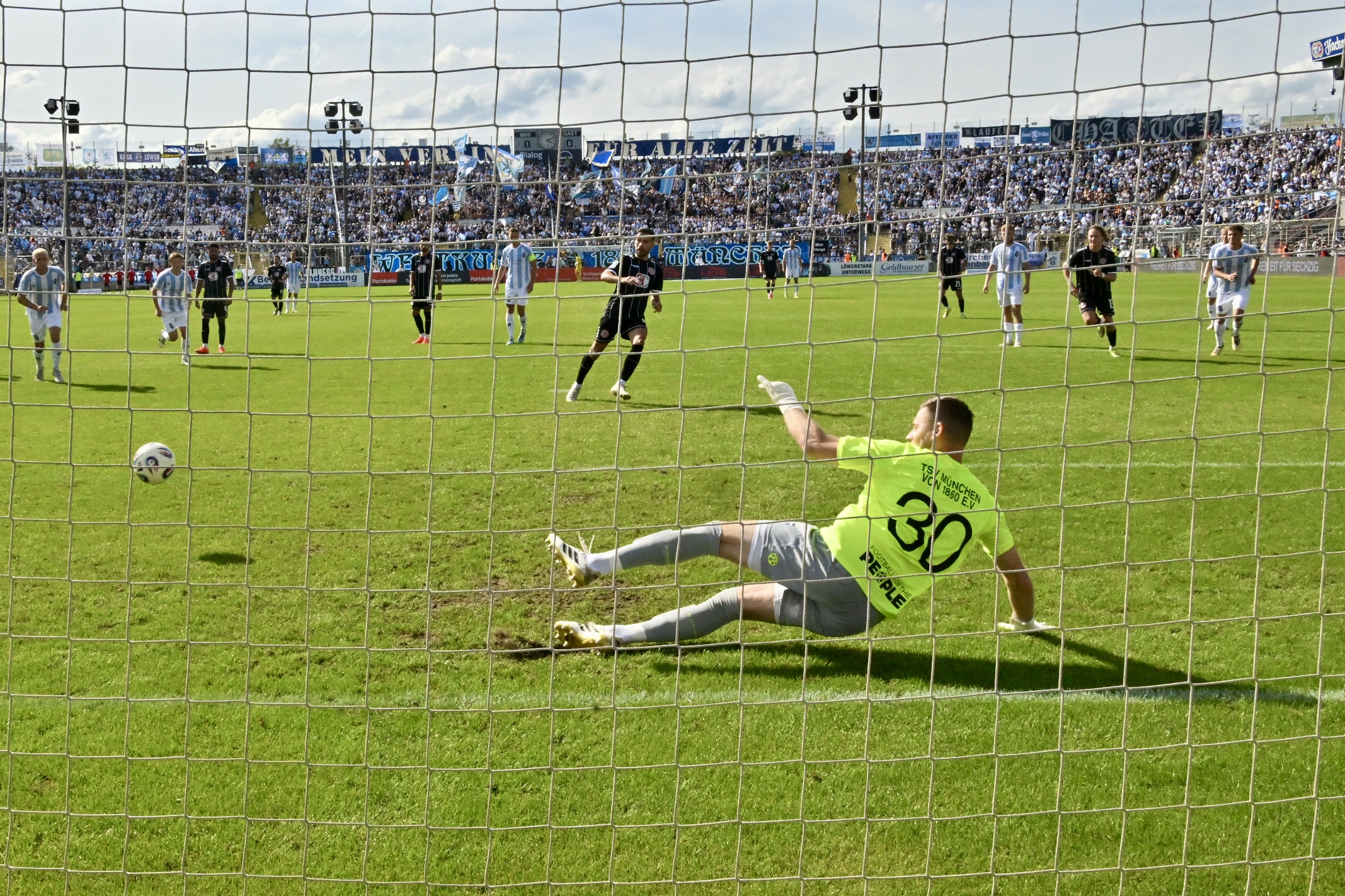 Tolles 1:1! Landsberg holt Punkt bei 1860