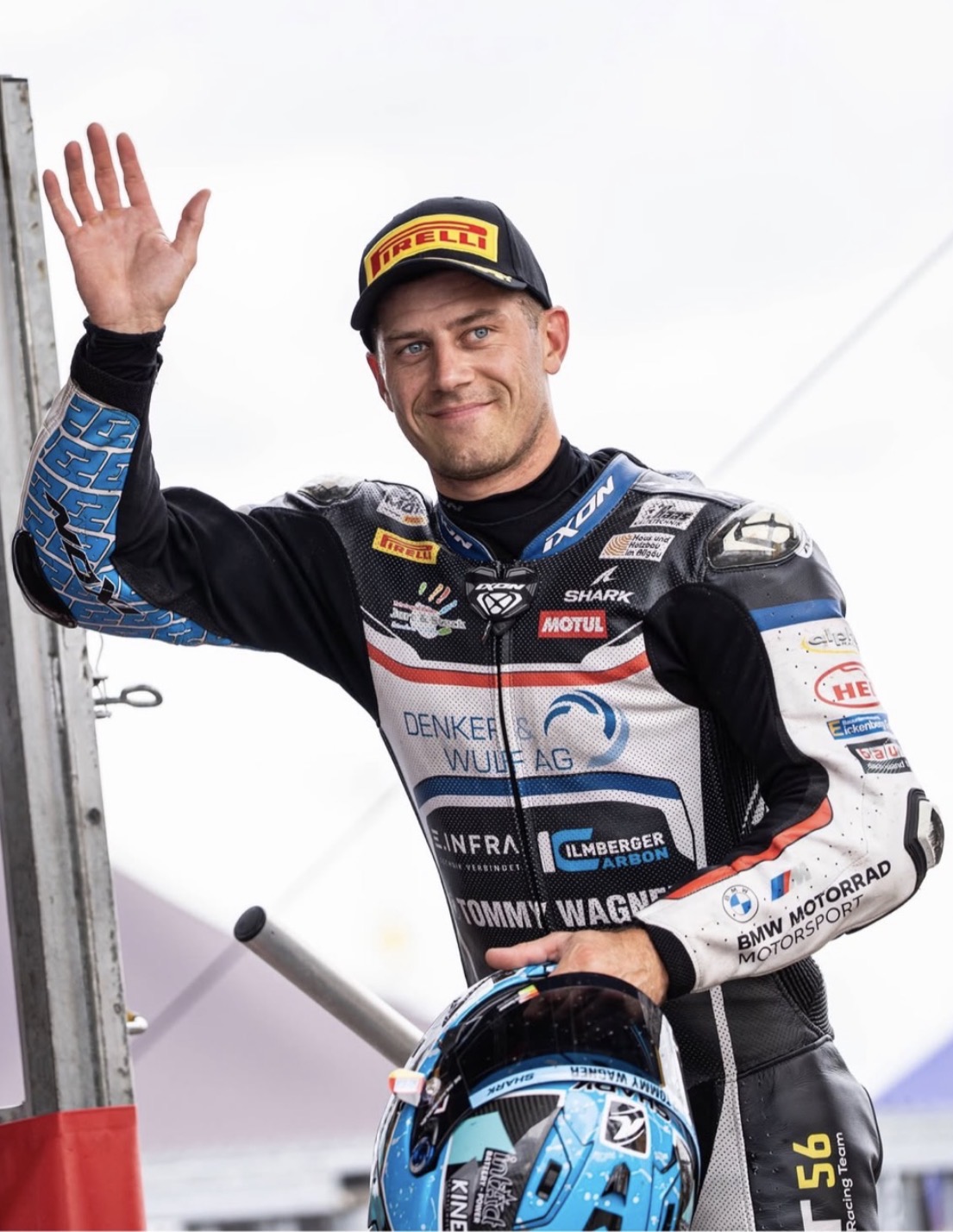 Schrötter grüßt vom Nürburgring