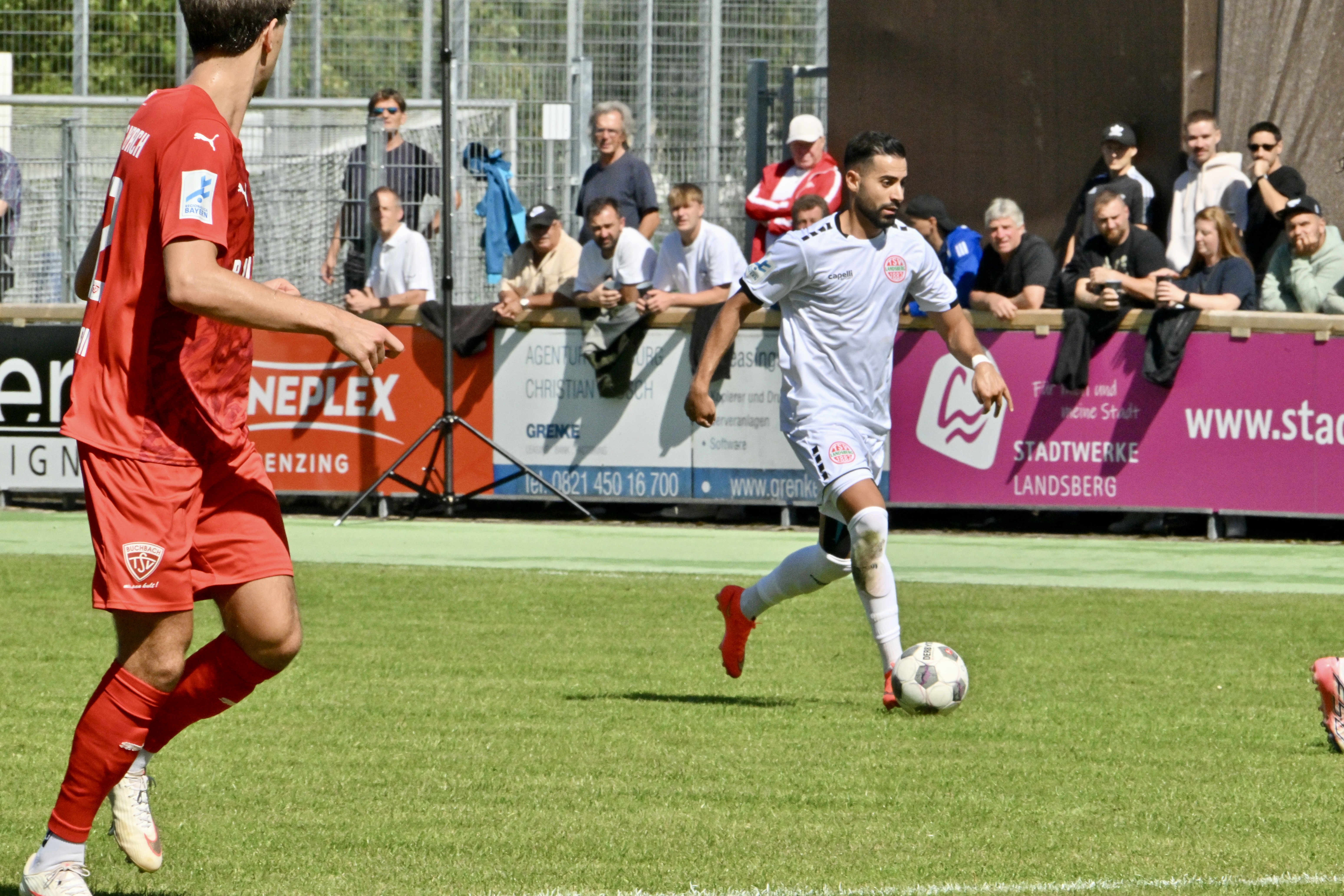 TSV verliert 1:3 - Tosun und Kircicek verletzt raus