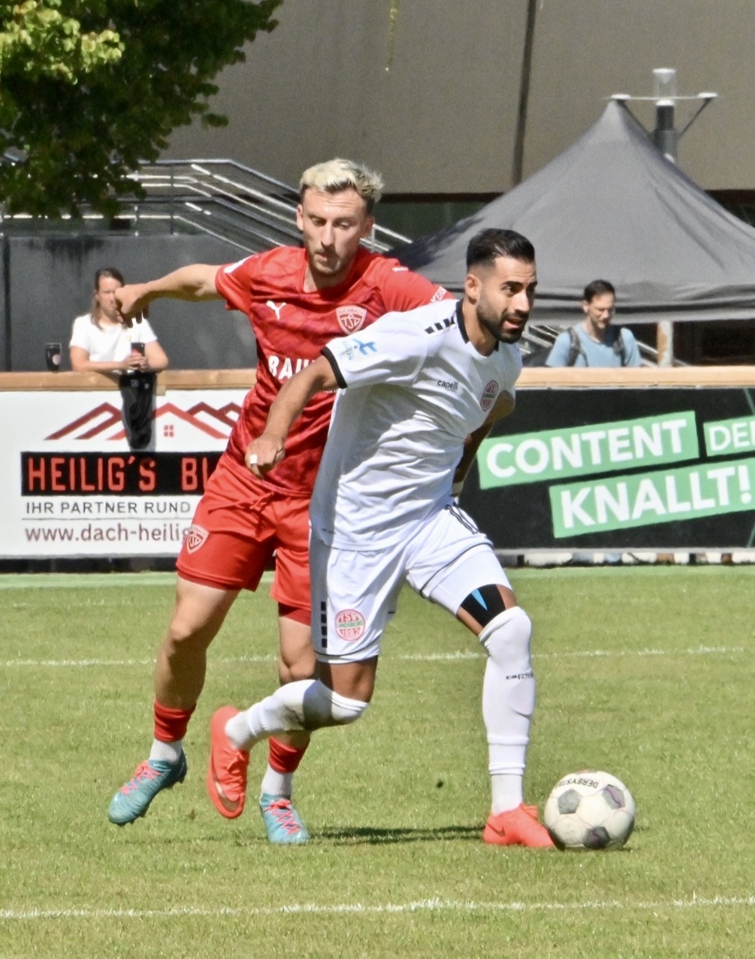 Bündelriss! Landsberg lange ohne Tosun