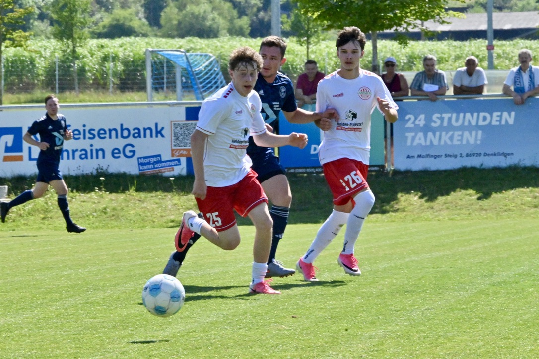 Die U19 des TSV Landsberg ist bereit für ihre erste Saison in der Landesliga. Foto: Thomas Ernstberger